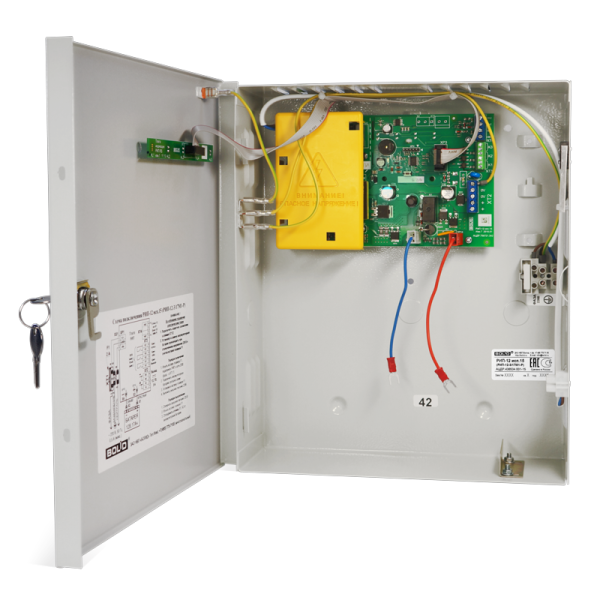 РИП-12-3/17М1-Р исп.15 12В, 3А (2 мин - 4А) источник питания с микропроц РИП-12-3/17М1-Р исп.15 12В, 3А (2 мин - 4А) источник питания с микропроц