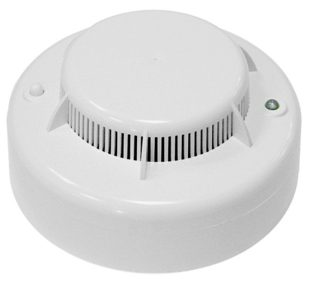 ИП 212-63М "Данко-2" извещатель дымовой, с индикат. контроль магнит авт. компенсация запылен. 75мкА