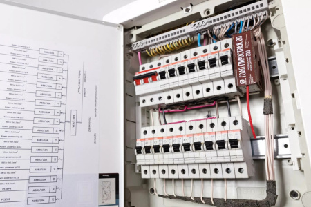 ГОАП Пиростраж 20 (защищ. объем 200 литров, 0,2куб./м, с креплением на DIN-рейку) генератор огнетушащего аэрозоля