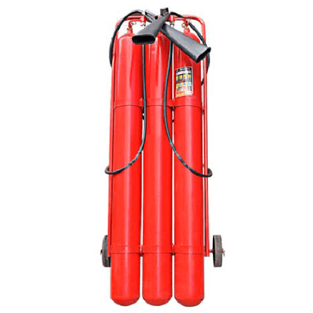 ОУ-50-BCE Ярпожинвест огнетушитель углекислотный