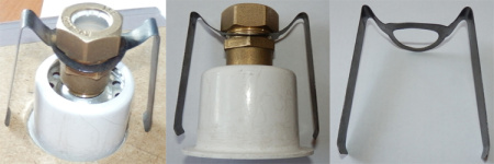 Упор для монтажа скрытых оросителей