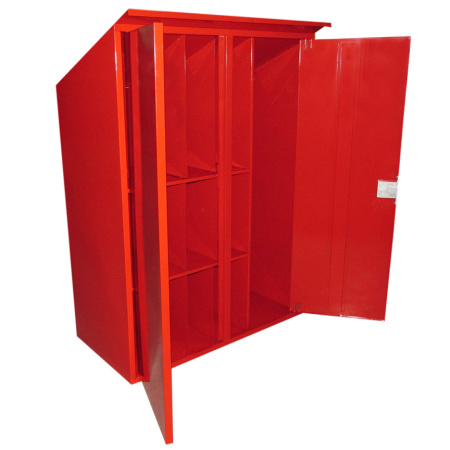 Шкаф для пожарного поста двустворчатый