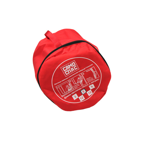 Лестница навесная спасательная пожарная (ЛНСП) Самоспас - 6 м Лестница навесная спасательная пожарная (ЛНСП) Самоспас - 6 м