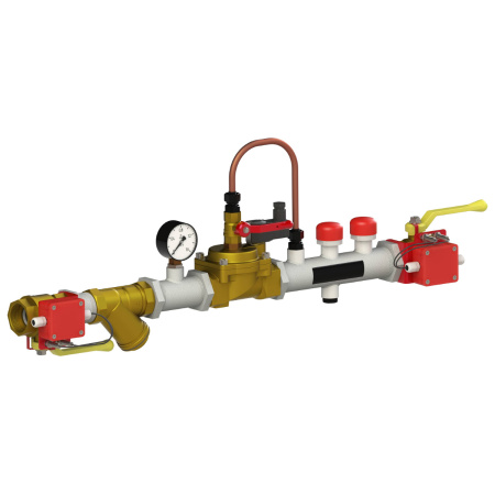 Узел управления дренчерный УУ-Д40/1,6Э24-ГМ-04 "МАЛОРАСХОДНЫЙ" (с эл. пуском) 24В