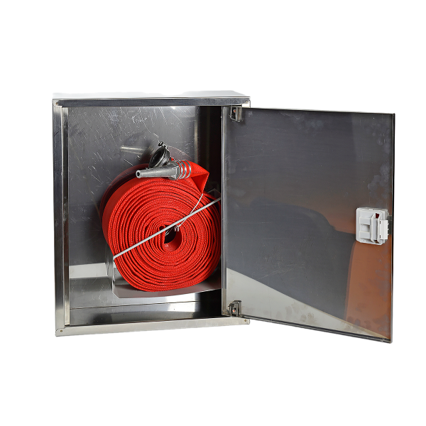 ШП-К-310 НЗ шкаф пожарный из нержавеющей стали (навесной, закрытый)