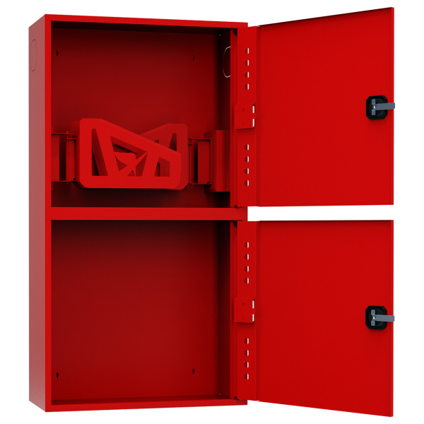 ШП-К-О-Пульс-320-12 НЗК/ВЗК (У) универсальный шкаф пожарный с ручкой-замком (закрытый, красный) ШП-К-О-Пульс-320-12 НЗК/ВЗК (У) универсальный шкаф пожарный с ручкой-замком (закрытый, красный)