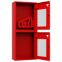 ШП-К-О-Пульс-320 НОК правый шкаф пожарный с почтовым замком (навесной, открытый, красный)