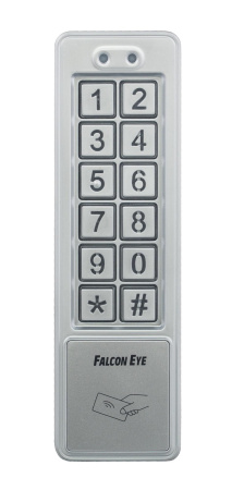 Falcon Eye FE-Code всепогодная кодонаборная панель (со встроенным считывателем карт)