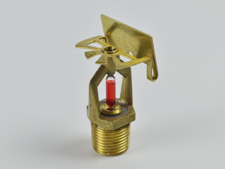 СВГ-15 (СУS1-РГо0,74-R1/2/Р57.В3) 57⁰С 1/2" бронза колба 3мм cпринклер водяной горизонтальный