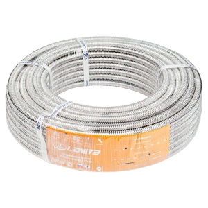 Труба гофрированная HF 15A 1/2", нержавеющая отожженная, 50 м, Lavita