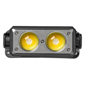 FOCUSray 1323 акку 18650 1200мАН 200 люмен, цифровой дисплей, USB кабель 1/180 фонарь налобный