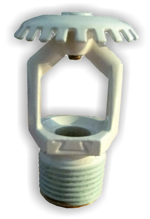 SU-К80 (ДУО0-РВо0,42-R1/2/В3) 1/2" бронза дренчер водяной и пенный розеткой вверх