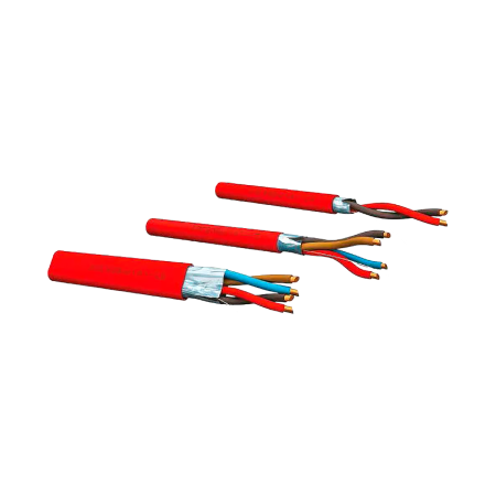 Кабель для пожарной и охранной сигнализации КПСВВнг(А)-LS 1х2х0,5 (бухта 200 м) Кабель для пожарной и охранной сигнализации КПСВВнг(А)-LS 1х2х0,5 (бухта 200 м)
