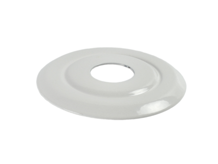 Цоколь плоский для оросителей 1/2" белый (металл) Цоколь плоский для оросителей 1/2" белый (металл)