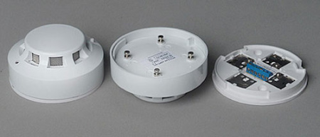 ИП 212-44 (ДИП-44) с МС-02 извещатель дымовой четырехпроводный