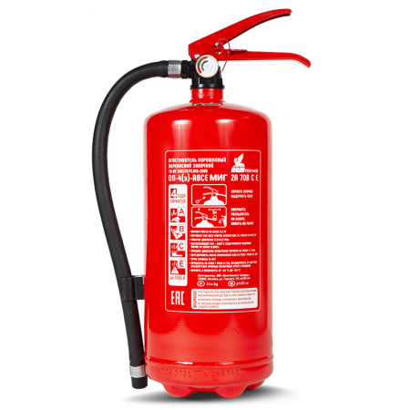 ОП-4(з)-ABCE МИГ Пожтехника огнетушитель порошковый
