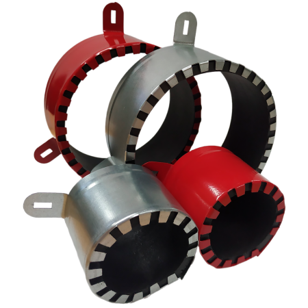 Муфта противопожарная МП Ду-40 Муфта противопожарная МП Ду-40