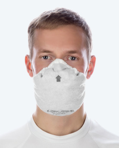 Алина-200ABK (FFP2 NR D) респиратор фильтрующий