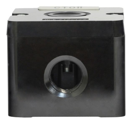 Пост кнопочный ПКЕ 212-1 У3 черный IP40 (PKE2121KB-P)