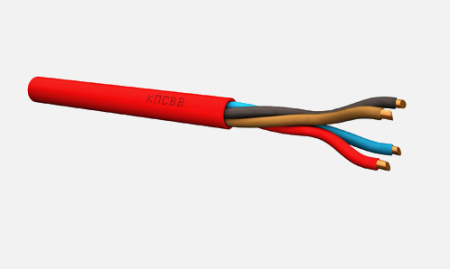 Кабель для пожарной и охранной сигнализации КПСВВ 2х2х0,75 (бухта 200 м) 1 Кабель для пожарной и охранной сигнализации КПСВВ 2х2х0,75 (бухта 200 м) 1