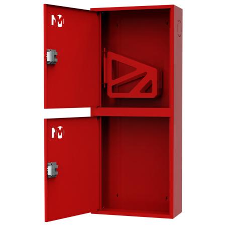 ШП-К-О-003 "Т" НЗК М01 ЕВРО левый шкаф пожарный с евроручкой (навесной, закрытый, красный) ШП-К-О-003 "Т" НЗК М01 ЕВРО левый шкаф пожарный с евроручкой (навесной, закрытый, красный)