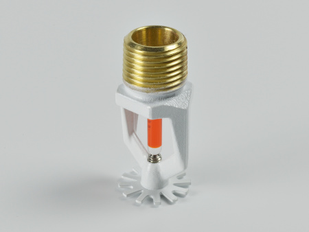 СВН-10 (СВО0-РНд0,35-R1/2/Р141.В3) 141⁰С 1/2" белый спринклер водяной розеткой вниз