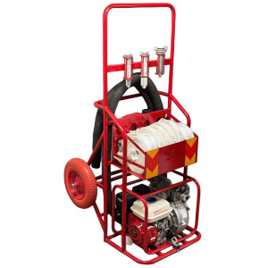 МПП "Шанс"-М мобильный пост пожаротушения