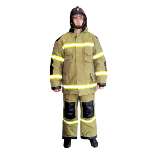 БОП комплект размер 2 (52-54) рост 2 (182-188) горчичный 2025г боевая одежда пожарного