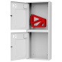 ШП-К-О-003 "Т" НОБ М01 левый Шкаф пожарный с почтовым замком (навесной, открытый, белый)