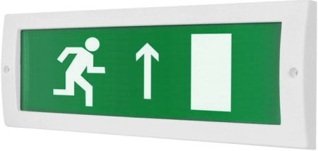 Светильник аварийный М-220-РИП (Молния-220 РИП) E11 'Человек вправо стрелка вверх в дверь' (220В) аккумуляторный Светильник аварийный М-220-РИП (Молния-220 РИП) E11 'Человек вправо стрелка вверх в дверь' (220В) аккумуляторный