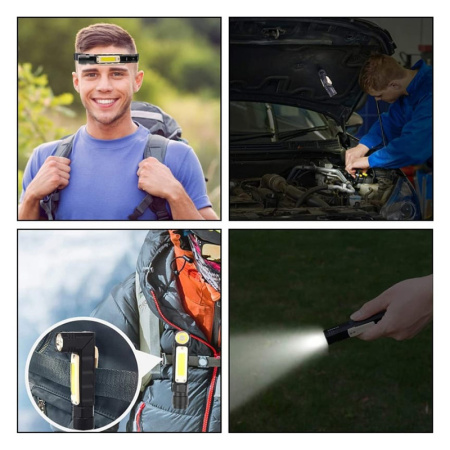 FOCUSray 2100 фонарь налобный аккумуляторный трансформер