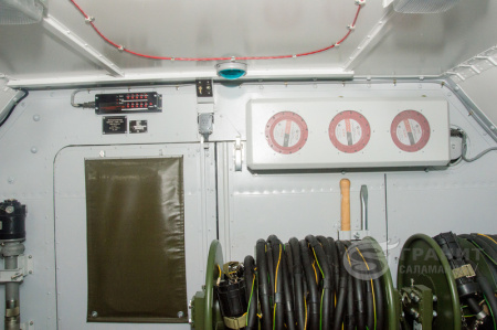 АГС-11/7 с узлом запуска УЗТэ генератор огнетушащего аэрозоля