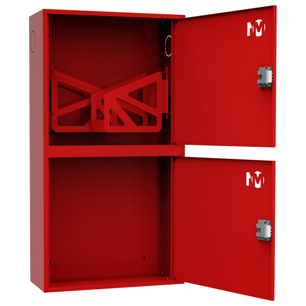 ШП-К-О-003-12 "Т" НЗК М01 ЕВРО правый шкаф пожарный с евроручками (навесной, закрытый, красный) ШП-К-О-003-12 "Т" НЗК М01 ЕВРО правый шкаф пожарный с евроручками (навесной, закрытый, красный)