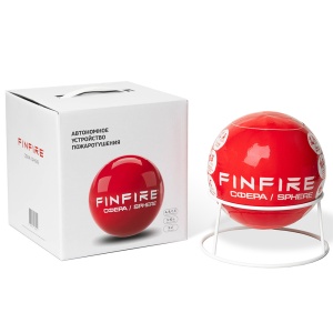 АУПП Сфера FINFIRE красный огнетушитель самосрабатывающий
