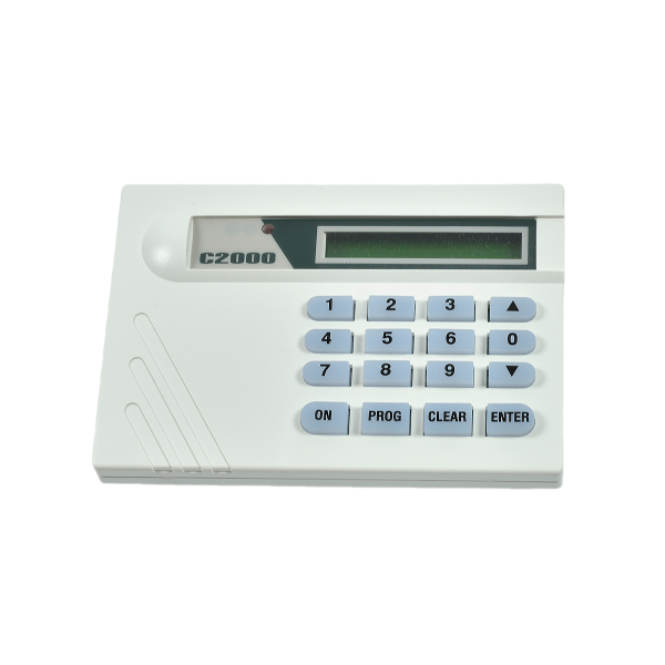 С 2000-К клавиатура ЖКИ выдача в интерфейс RS-485 команд постановки, снятия