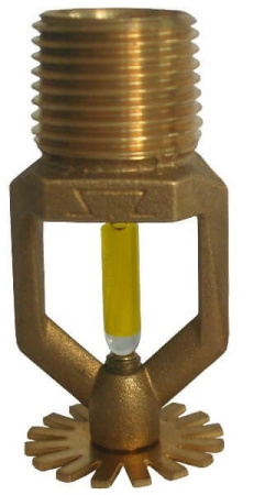 SSP-К80 (СУО0-РНд0,42-R1/2/Р68.В3) 68⁰С 1/2" белый cпринклер водяной и пенный розеткой вниз