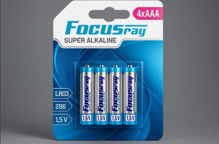 FOCUSray LR6/BL4 Super Alkaline 1/12/144 батарейка FOCUSray LR6/BL4 Super Alkaline 1/12/144 батарейка