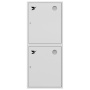 ШП-К-О-Пульс-320 НЗБ правый шкаф пожарный с почтовым замком (навесной, закрытый, белый)
