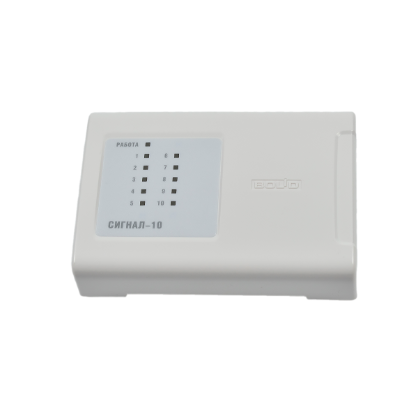 Сигнал-10 прибор приемно-контрольный Сигнал-10 прибор приемно-контрольный