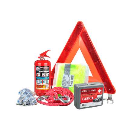 Аварийный комплект автомобилиста 6 предметов