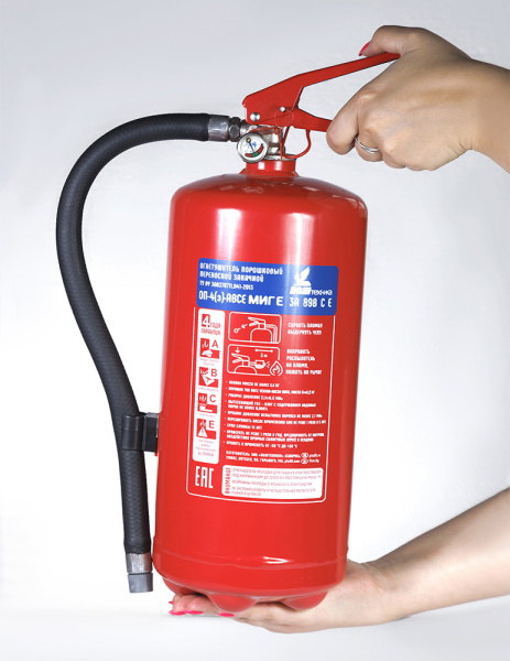ОП-4(з)-АВСЕ МИГ Е Пожтехника огнетушитель порошковый ОП-4(з)-АВСЕ МИГ Е Пожтехника огнетушитель порошковый