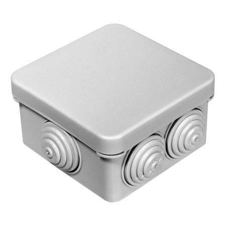 Коробка распаячная для о/п 80х80х40 Коробка распаячная для о/п 80х80х40