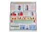 Комплект плакатов 'Первичные средства пожаротушения' (А2, 4 листа)
