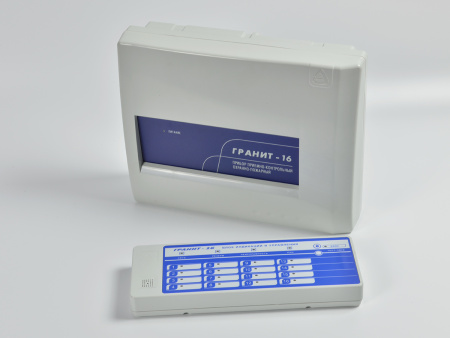 Гранит-16 c ВП 4ПЦН ТМ прибор приемно-контрольный охранно-пожарный Гранит-16 c ВП 4ПЦН ТМ прибор приемно-контрольный охранно-пожарный