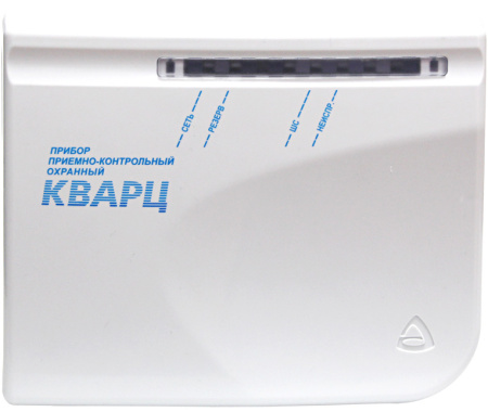 Кварц вар.1 (1 шлейф ОПС) 1 зона 2ПЦН ТМ под акк. 1,2Ач