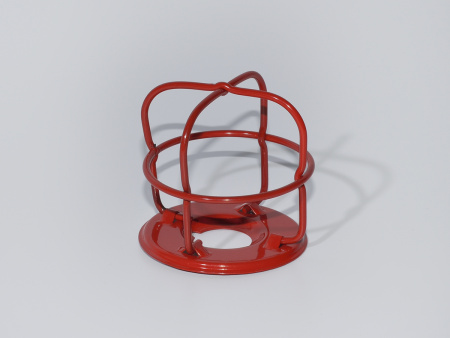 Решетка защитная спринклерная (без замка) красная