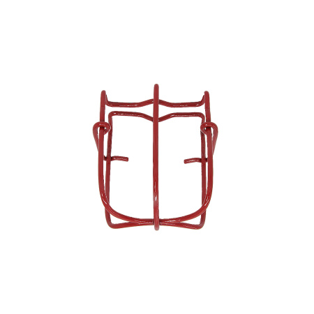 Решетка защитная спринклерная (с замком) красная