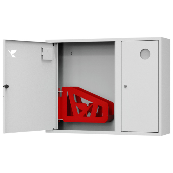 ШП-К-О-Пульс-315 НЗБ левый шкаф пожарный с почтовым замком (навесной, закрытый, белый) ШП-К-О-Пульс-315 НЗБ левый шкаф пожарный с почтовым замком (навесной, закрытый, белый)