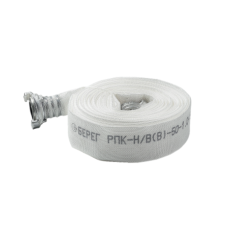 РПК-Н/В(В)-50-1,0-УХЛ1 "Универсал" с головками (20±1м) "Берег" рукав пожарный напорный