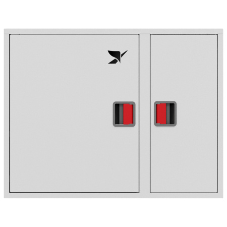 ШП-К-О-Пульс-315 НЗБ ЕВРО левый шкаф пожарный с евроручкой (навесной, закрытый, белый) ШП-К-О-Пульс-315 НЗБ ЕВРО левый шкаф пожарный с евроручкой (навесной, закрытый, белый)